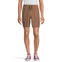 Ripzone Men's Oxford 18" Pull-On Hybrid Shorts