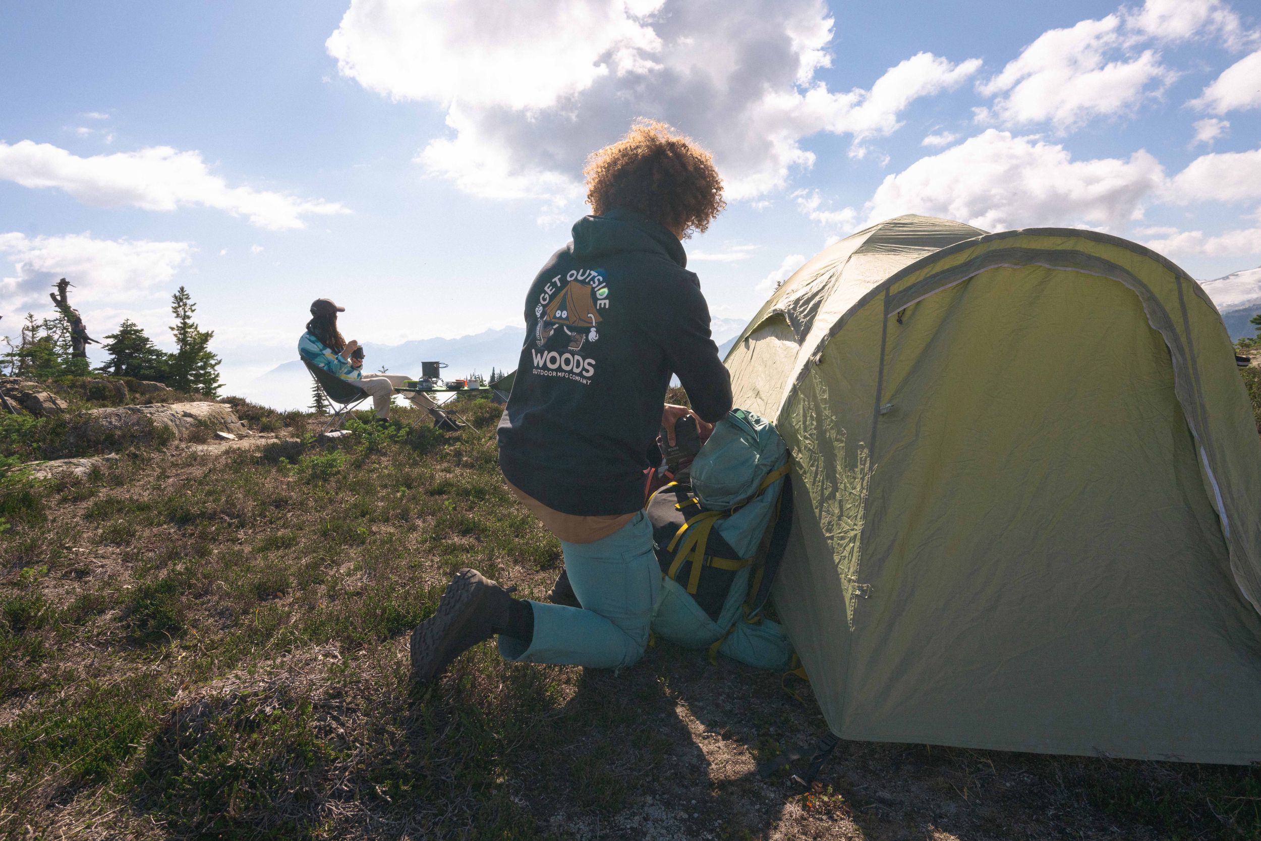 Woods Men's Lawson Tent Hoodie