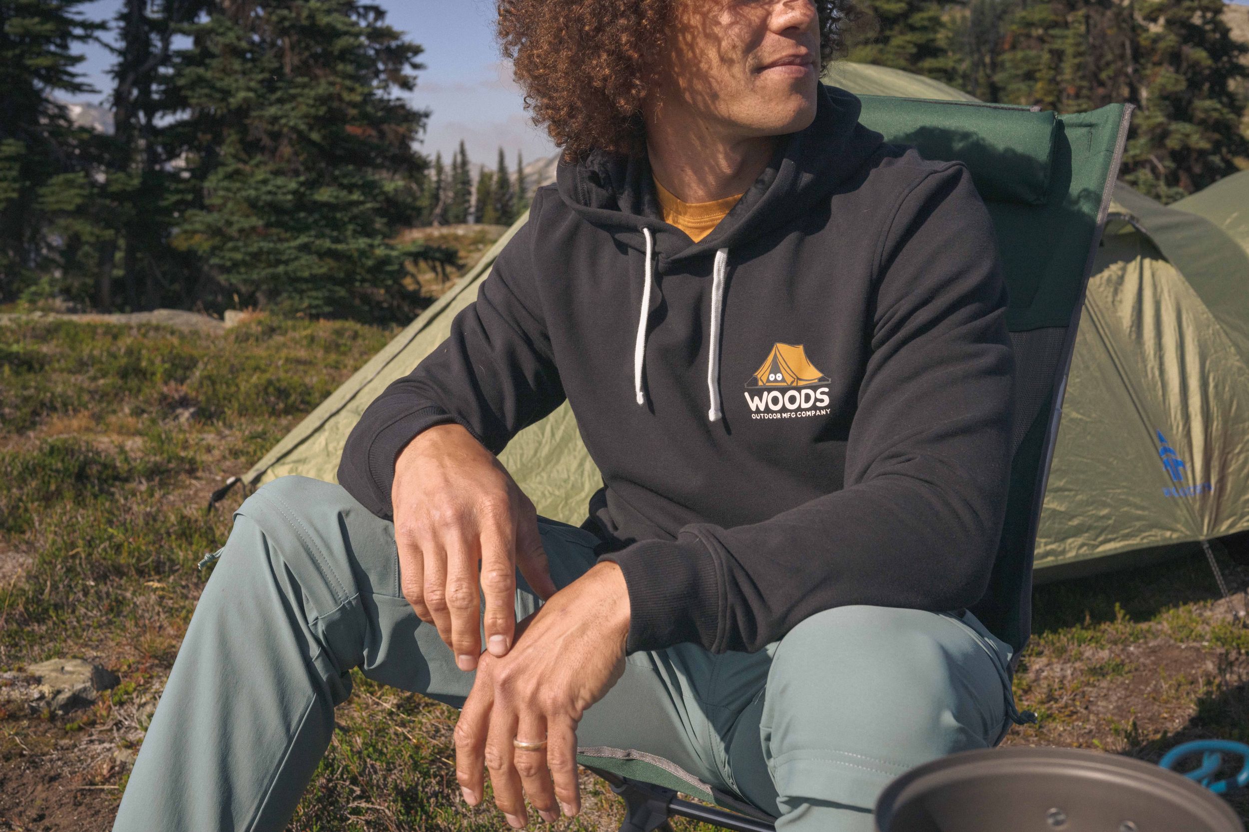 Woods Men's Lawson Tent Hoodie