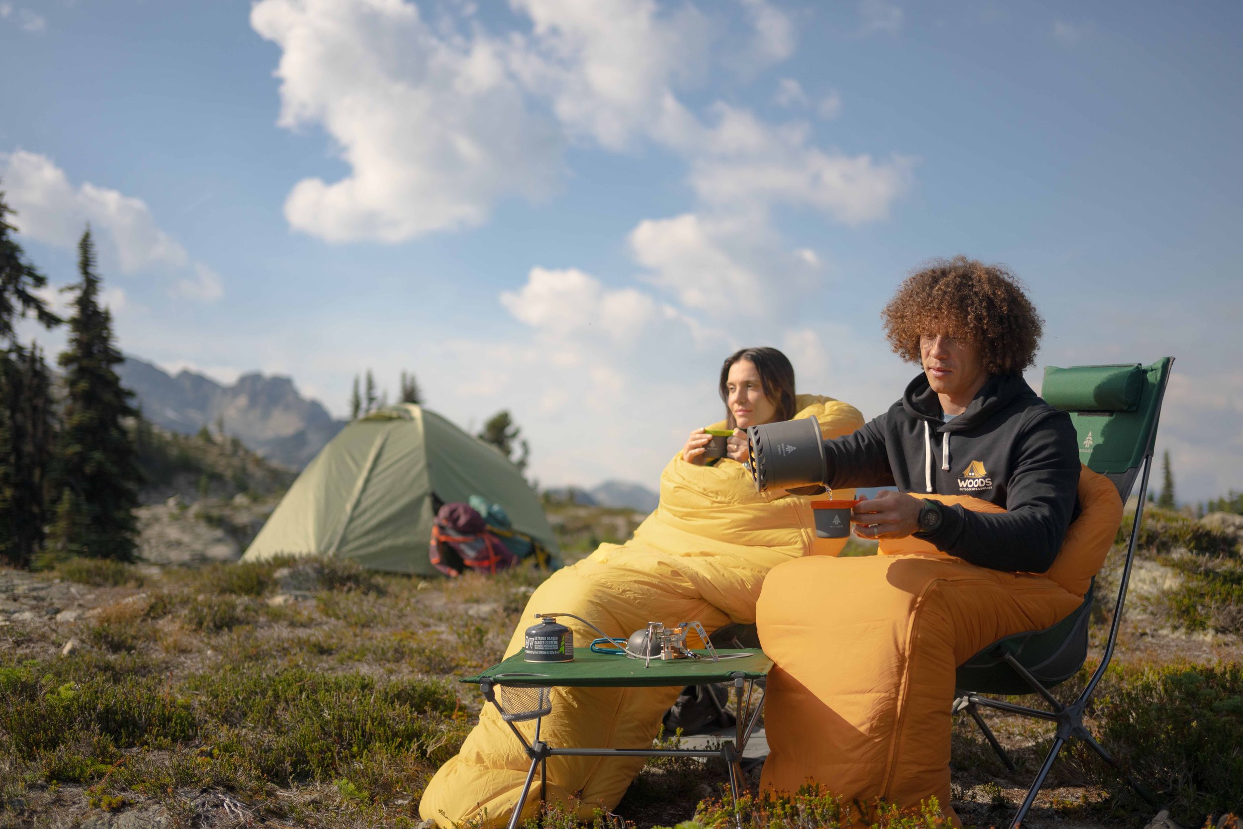 Woods Men's Lawson Tent Hoodie