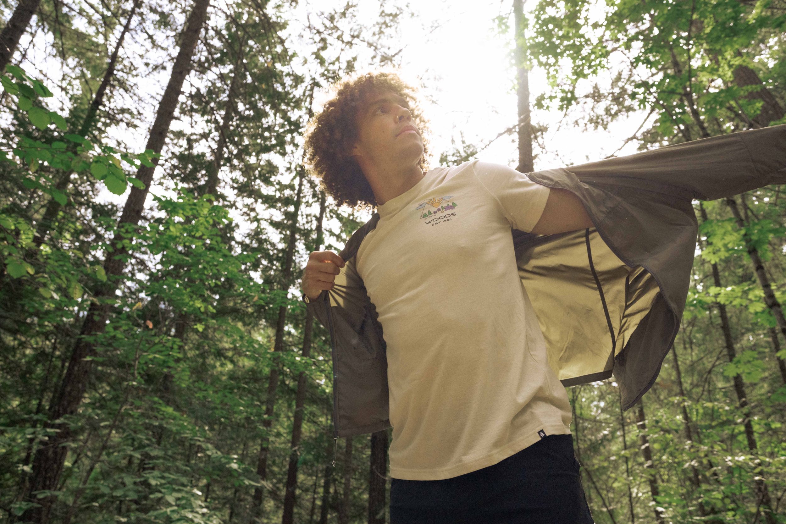 Woods Men's Fromme Windbreaker Jacket