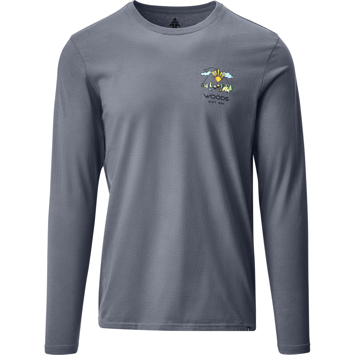 Woods Men's Cayley Scene Long Sleeve T Shirt