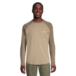 Woods Men's Dalton Tent Long Sleeve T Shirt