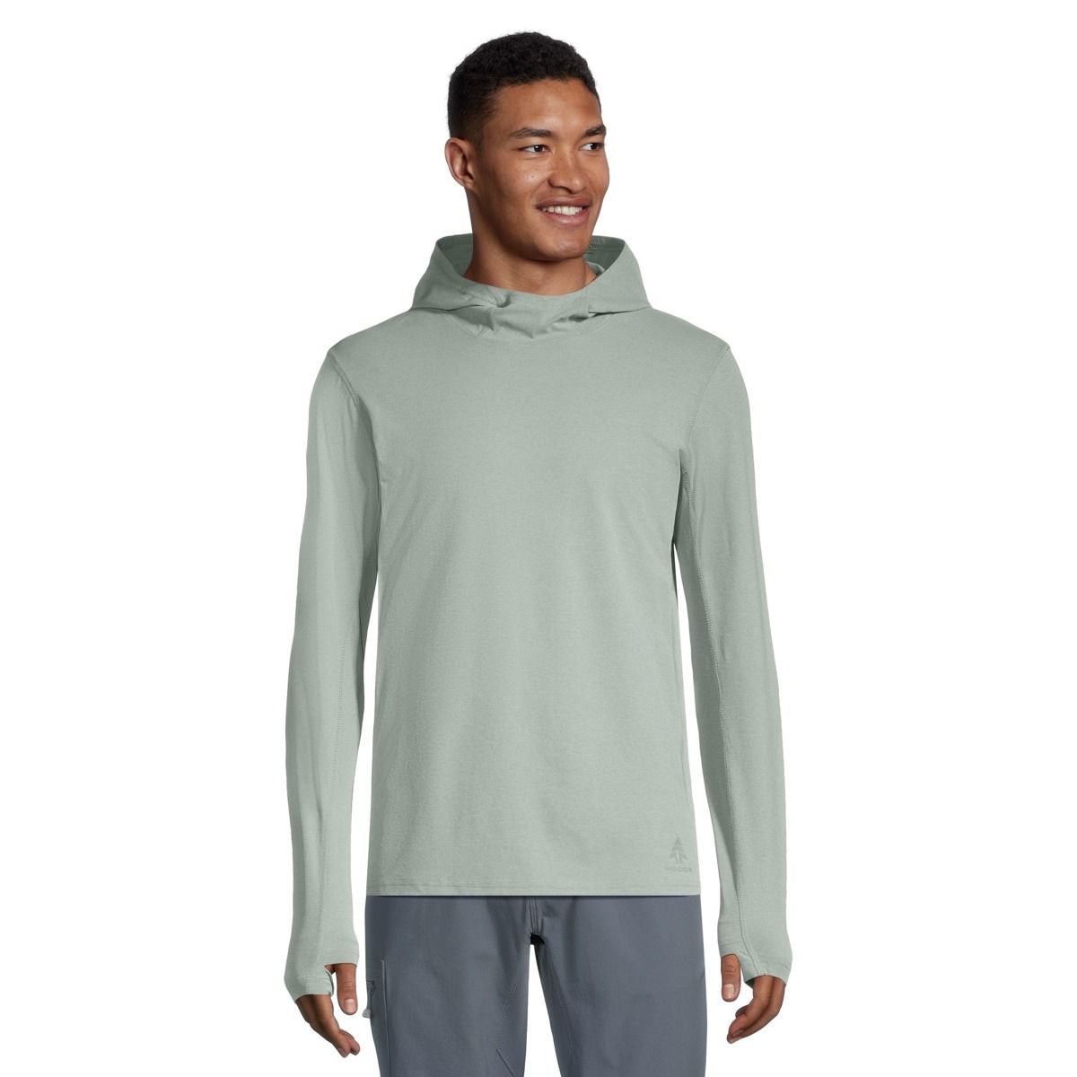 Woods Men's Walsh II Hooded UPF Long Sleeve Hoodie