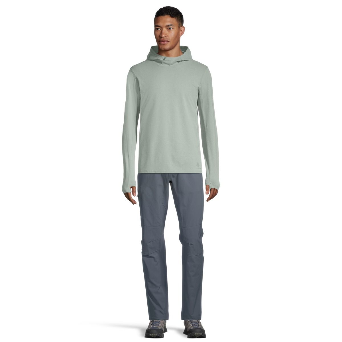 Woods Men's Walsh II Hooded UPF Long Sleeve Hoodie