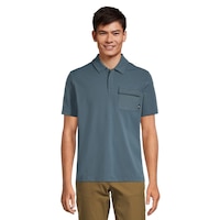 Woods Men's Joffre Polo T Shirt Front_Flat