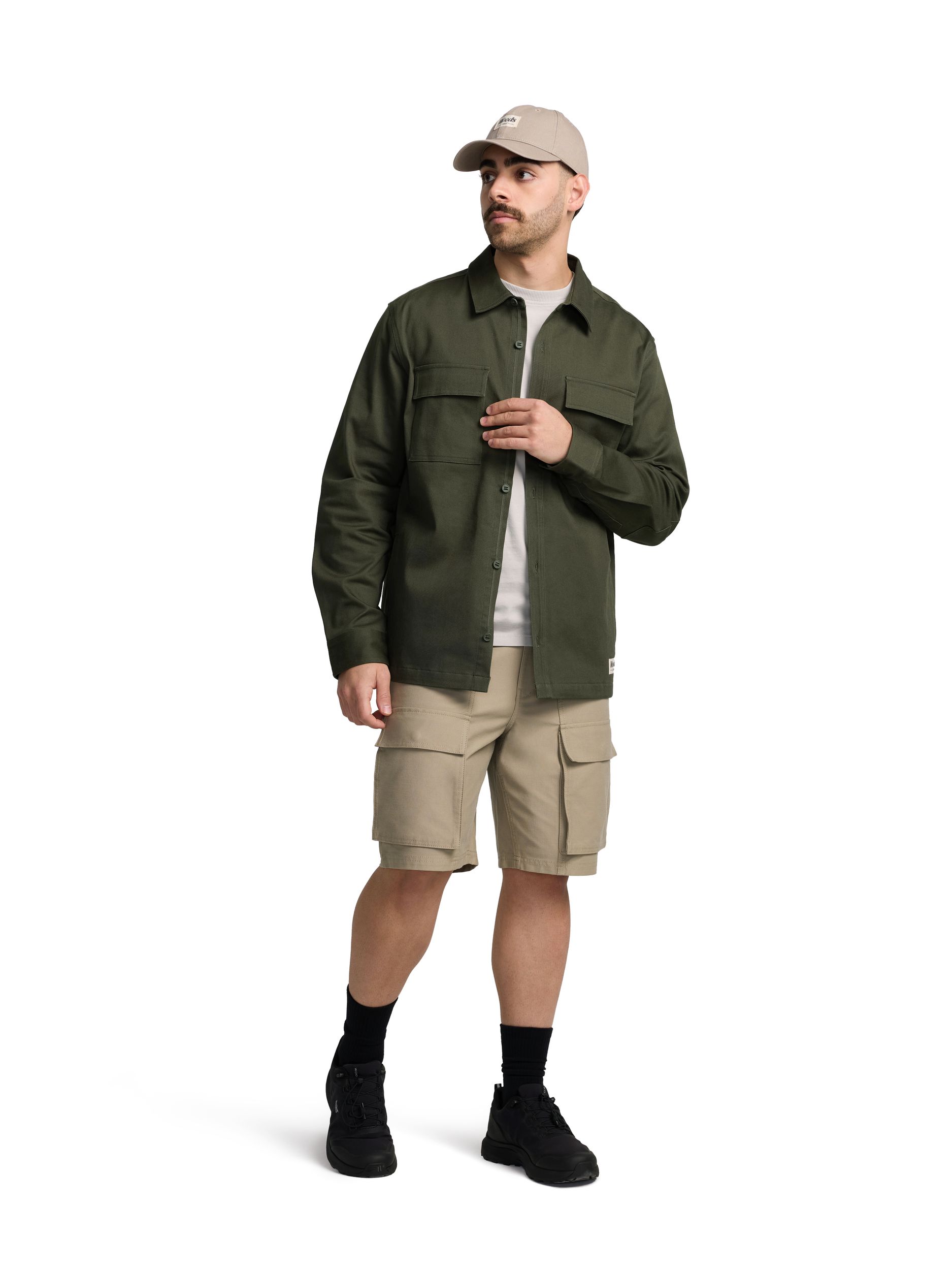 Woods Men's Heritage Over Shirt