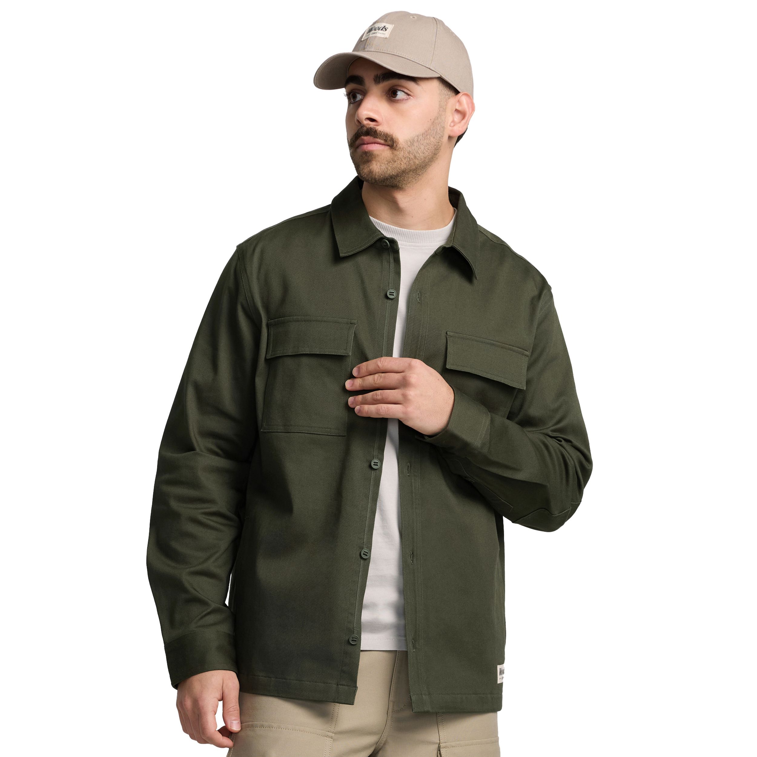 Woods Men's Heritage Over Shirt
