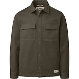 Woods Men's Heritage Over Shirt Front_Flat
