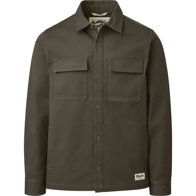 Woods Men's Heritage Over Shirt