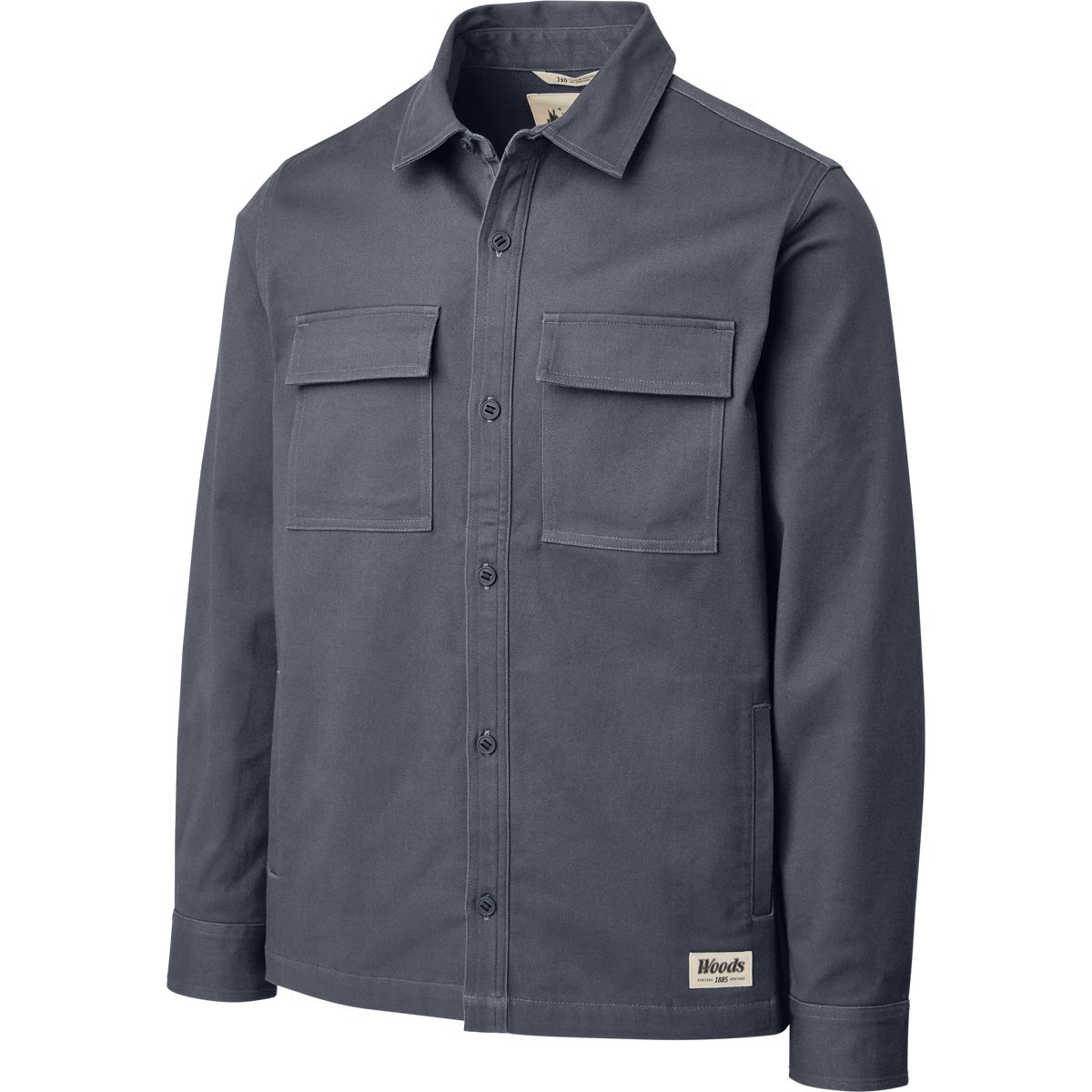 Woods Men's Heritage Over Shirt