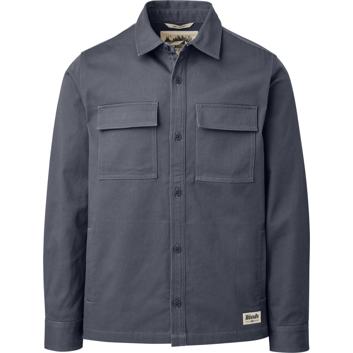 Woods Men's Heritage Over Shirt