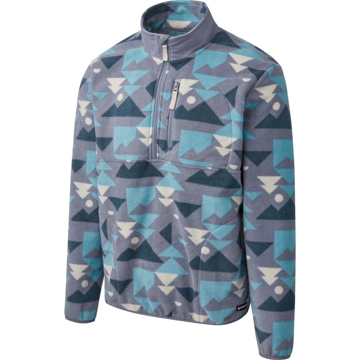 Woods Men's Blakiston II 1/4 Zip Long Sleeve Top