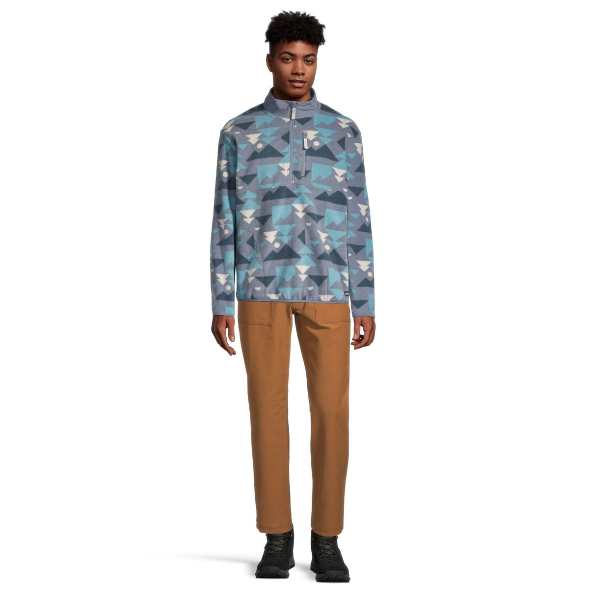 Woods Men's Blakiston II 1/4 Zip Long Sleeve Top