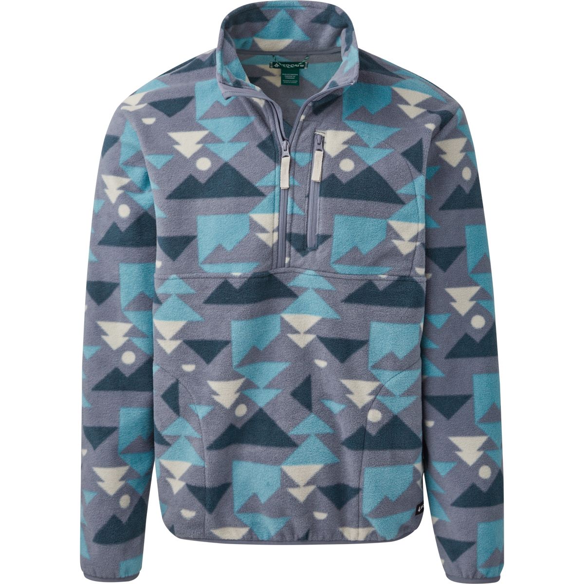 Woods Men's Blakiston II 1/4 Zip Long Sleeve Top