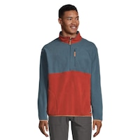 Woods Men's Blakiston II 1/4 Zip Long Sleeve Top