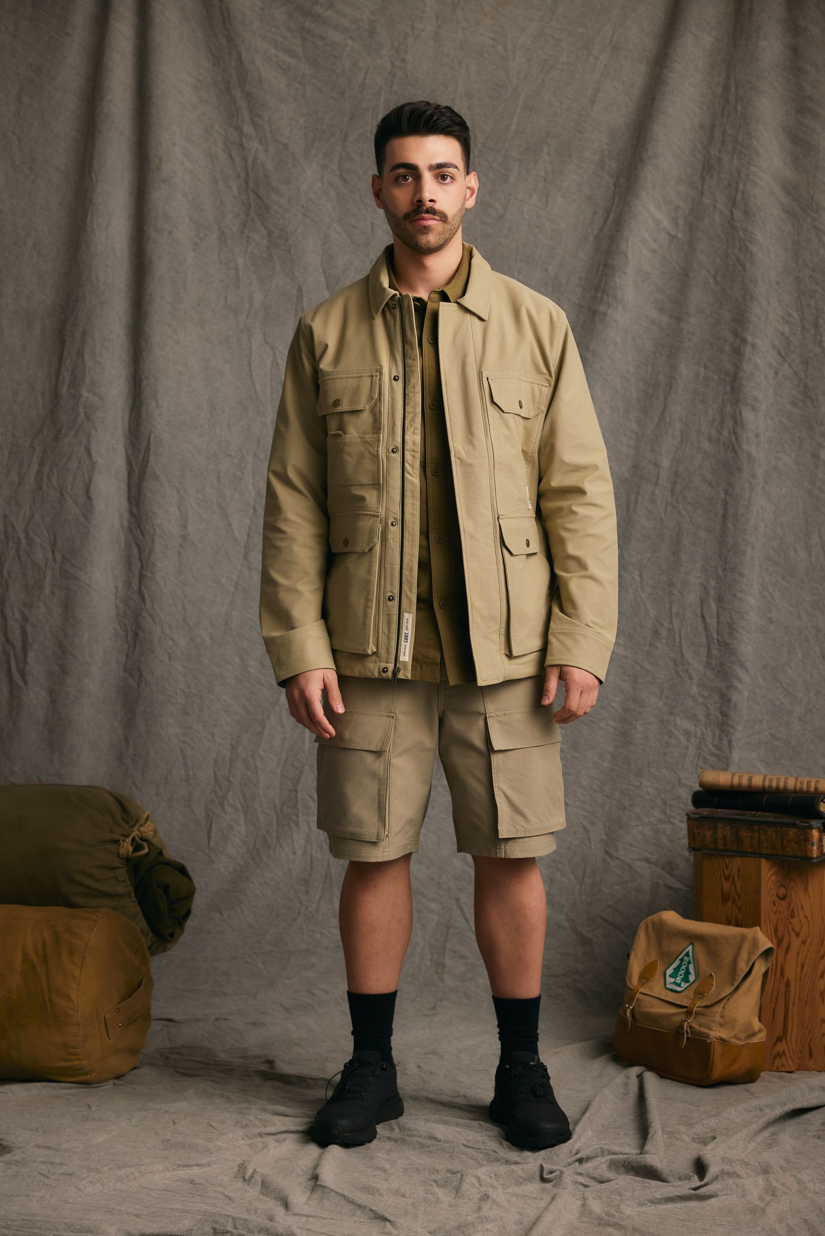 Woods Men's Heritage Chore Coat