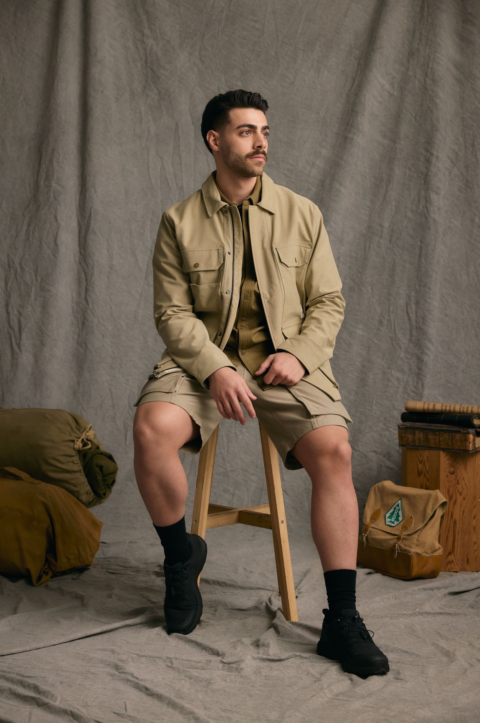 Woods Men's Heritage Chore Coat