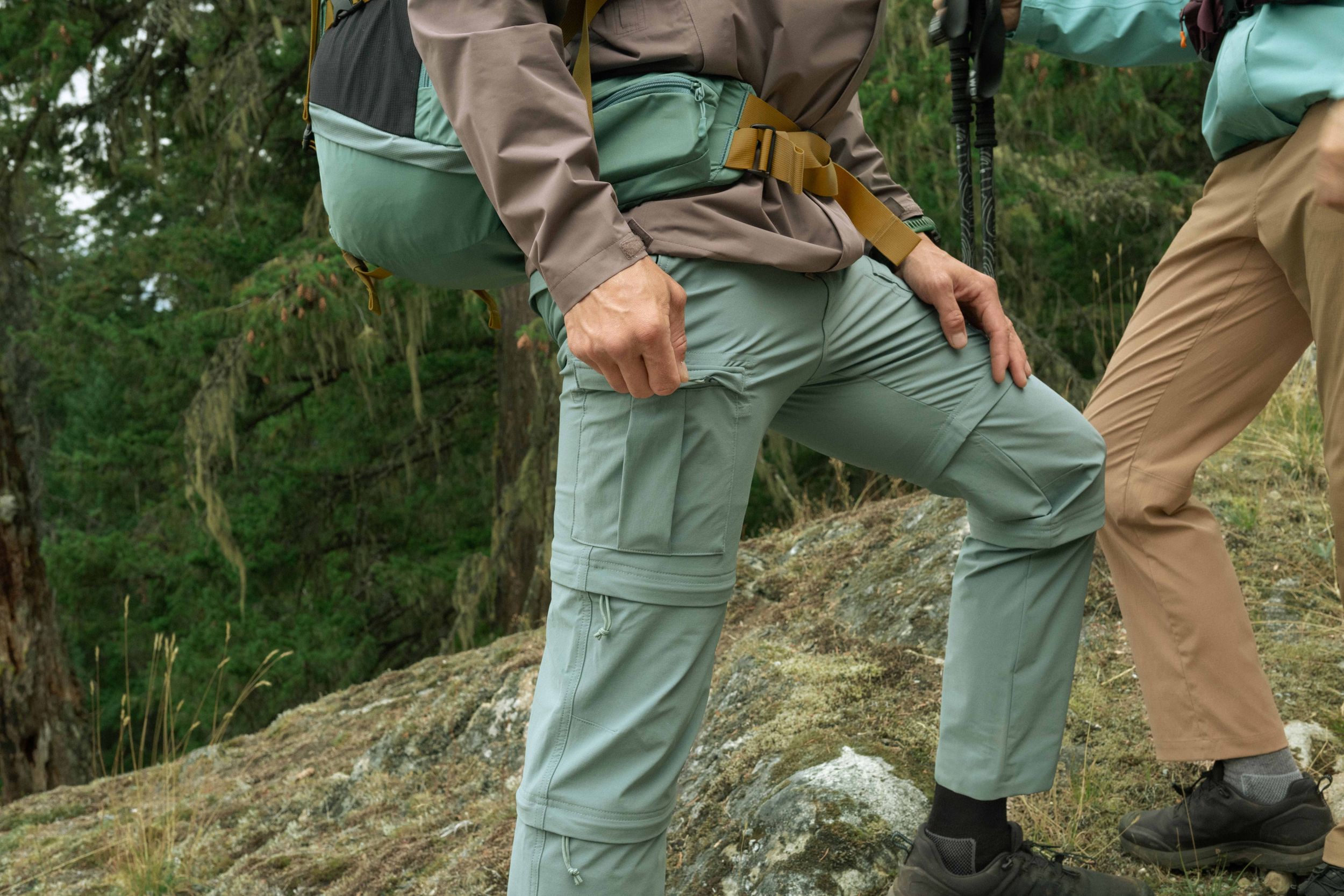 Woods Men's Vaux Zip Off Pants