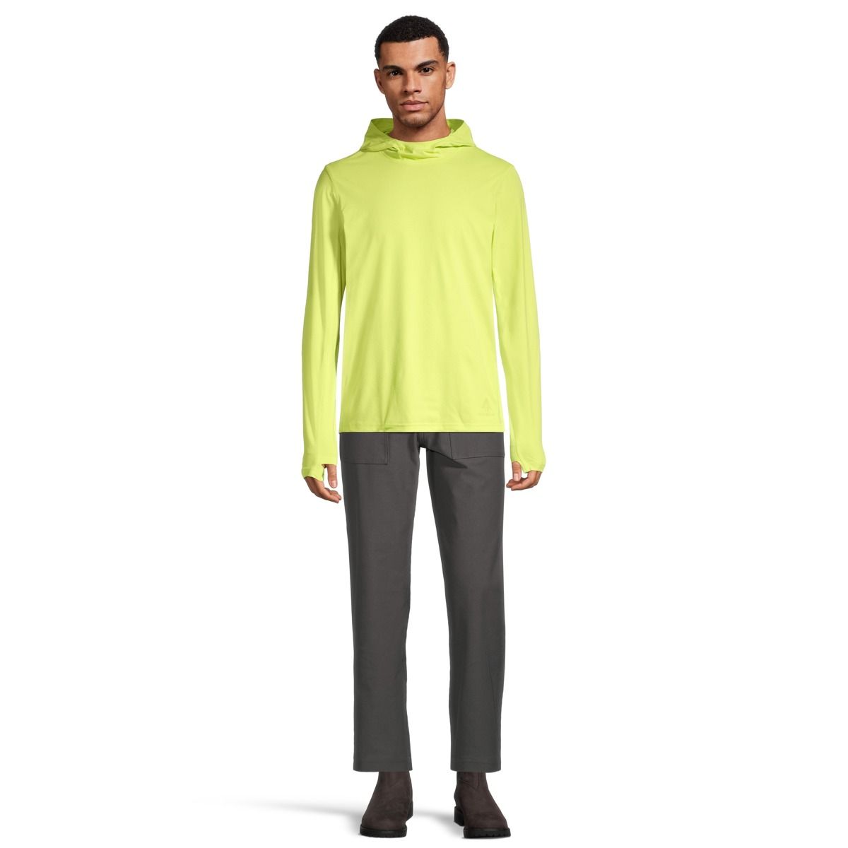 Woods Men's Walsh II Hooded UPF Long Sleeve Hoodie