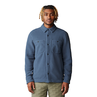 Mountain Hardwear Men's Hicamp Shacket Front_Flat