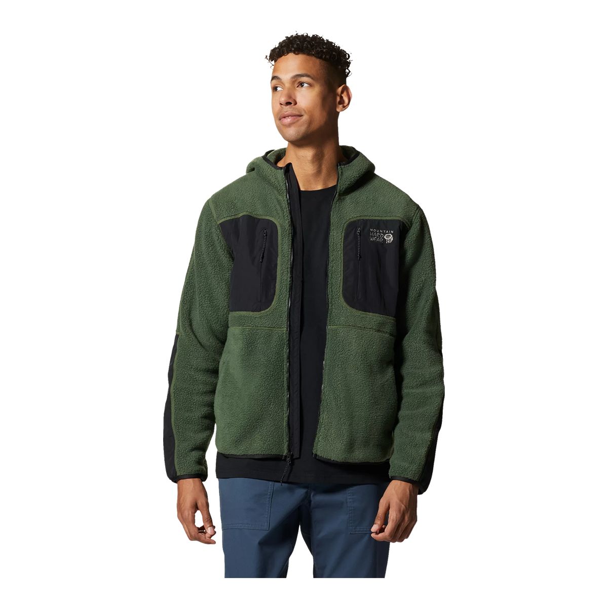Mountain Hardwear Men's HiCamp™ Fleece Hoodie