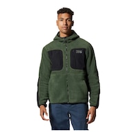 Mountain Hardwear Men's HiCamp™ Fleece Hoodie Front_Flat
