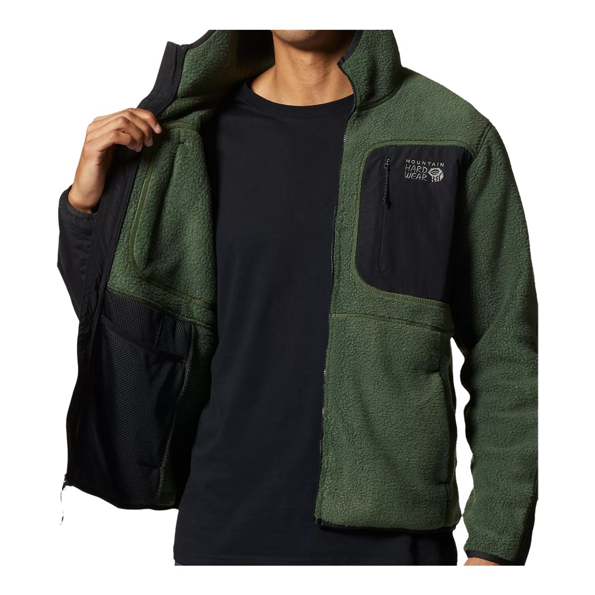 Mountain Hardwear Men's HiCamp™ Fleece Hoodie