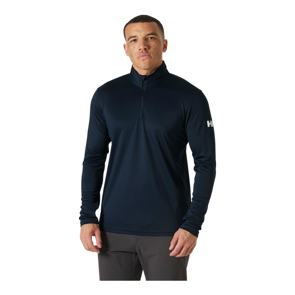 Helly Hansen Men's Tech Half Zip 2.0 Long Sleeve Top