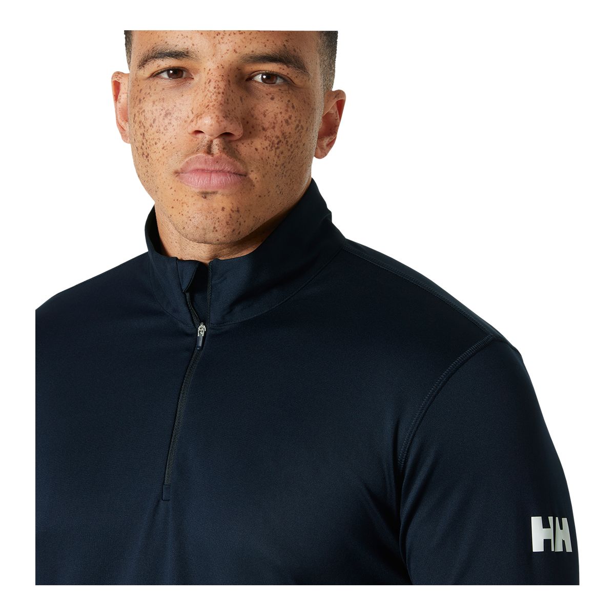 Helly Hansen Men's Tech Half Zip 2.0 Long Sleeve Top
