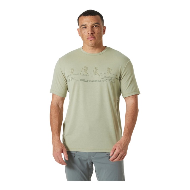 Helly Hansen Men's Skog Graphic T Shirt