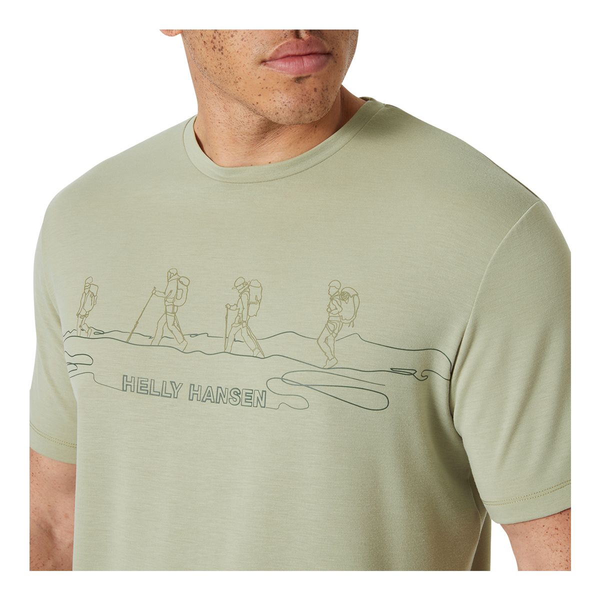 Helly Hansen Men's Skog Graphic T Shirt