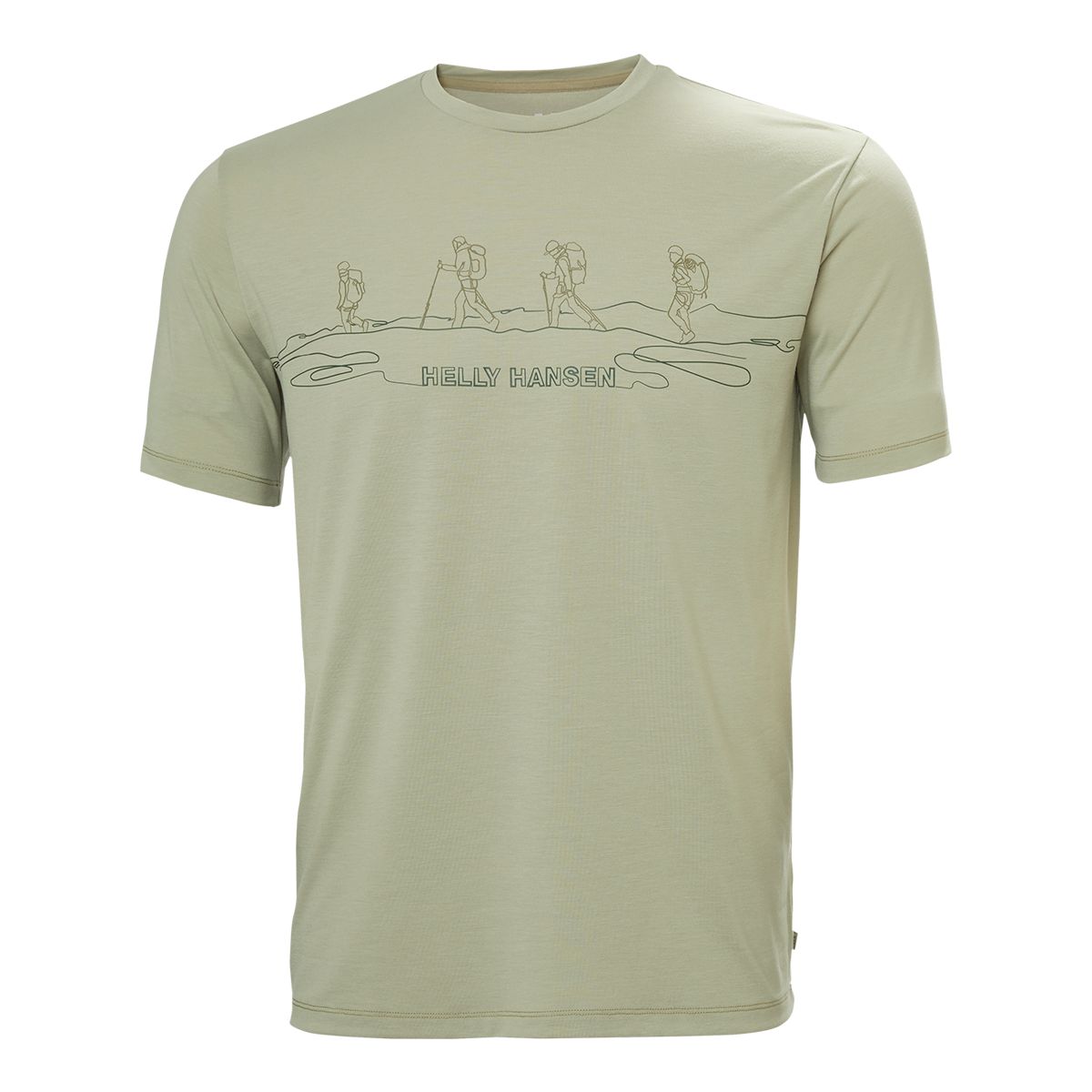Helly Hansen Men's Skog Graphic T Shirt
