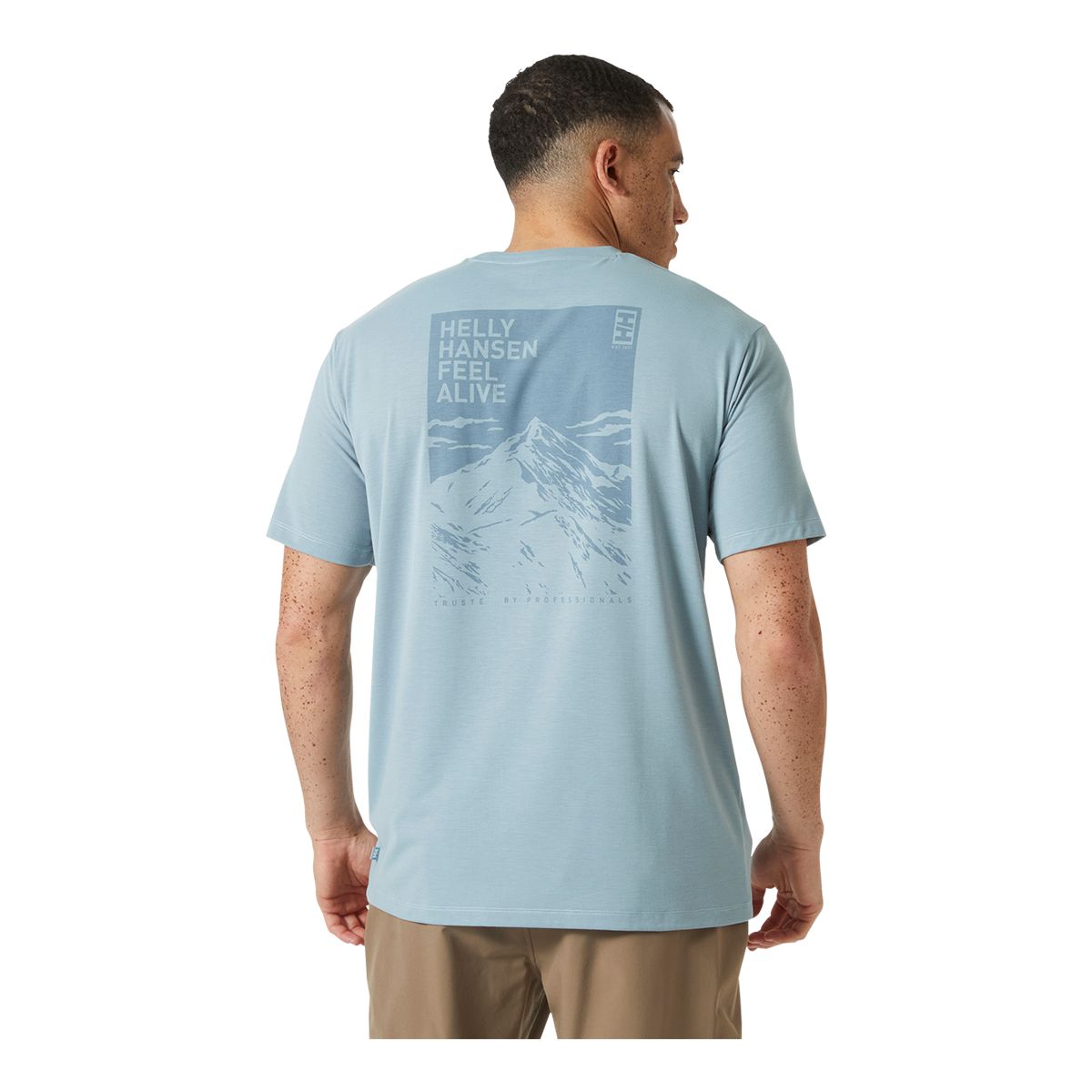 Helly Hansen Men's Skog Graphic T Shirt