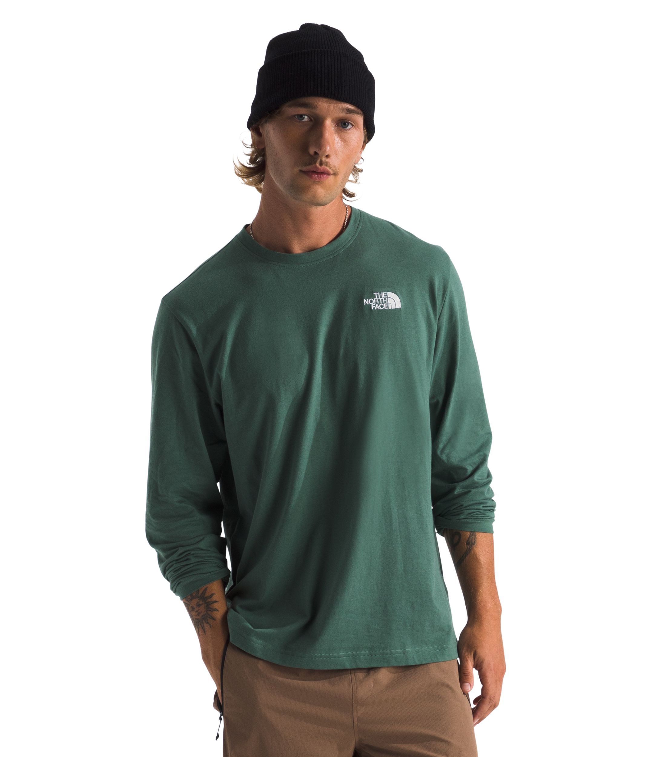 The North Face Men's Evolution Long Sleeve T Shirt