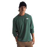 The North Face Men's Evolution Long Sleeve T Shirt Front_Angled_Right