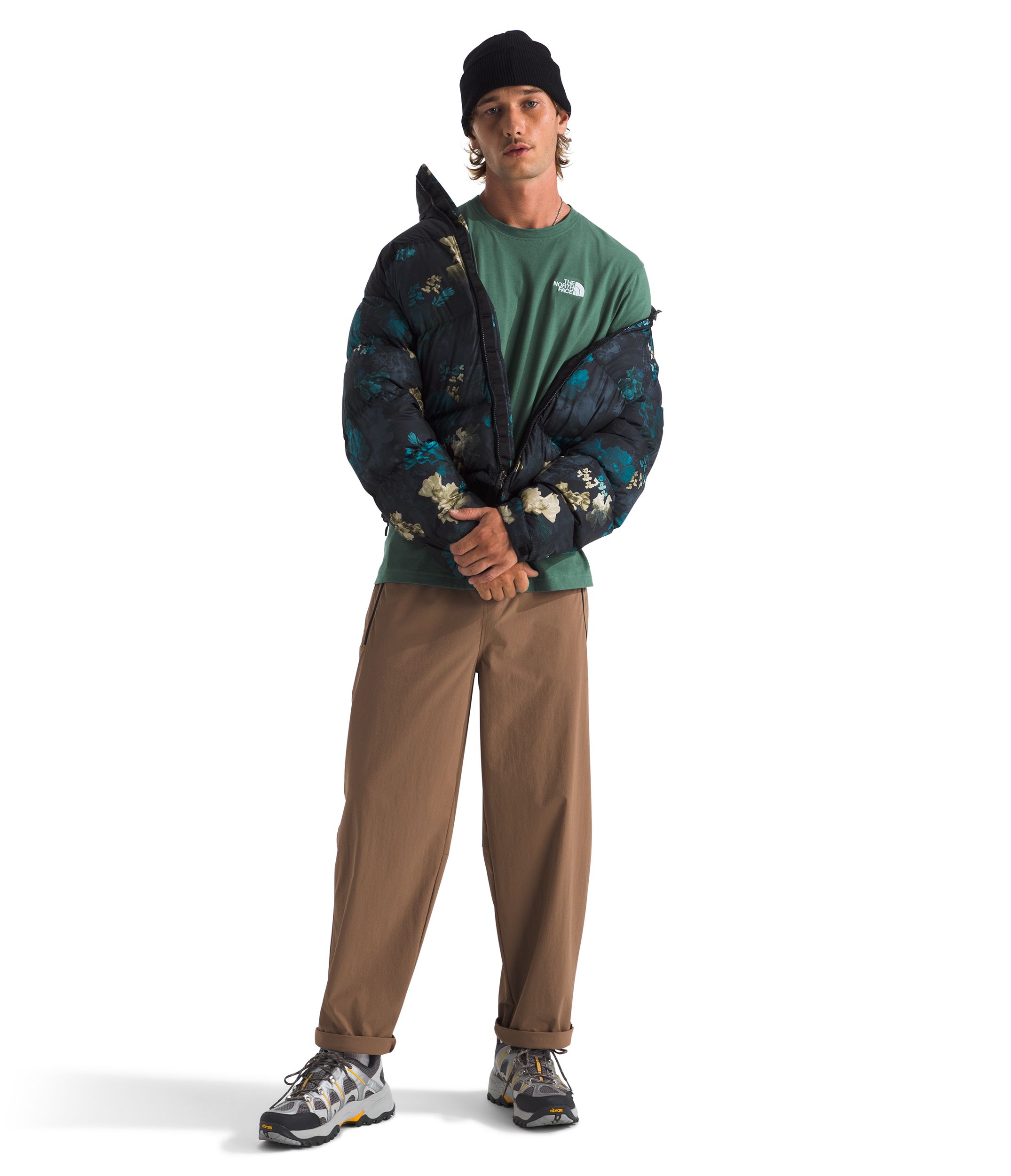 The North Face Men's Evolution Long Sleeve T Shirt