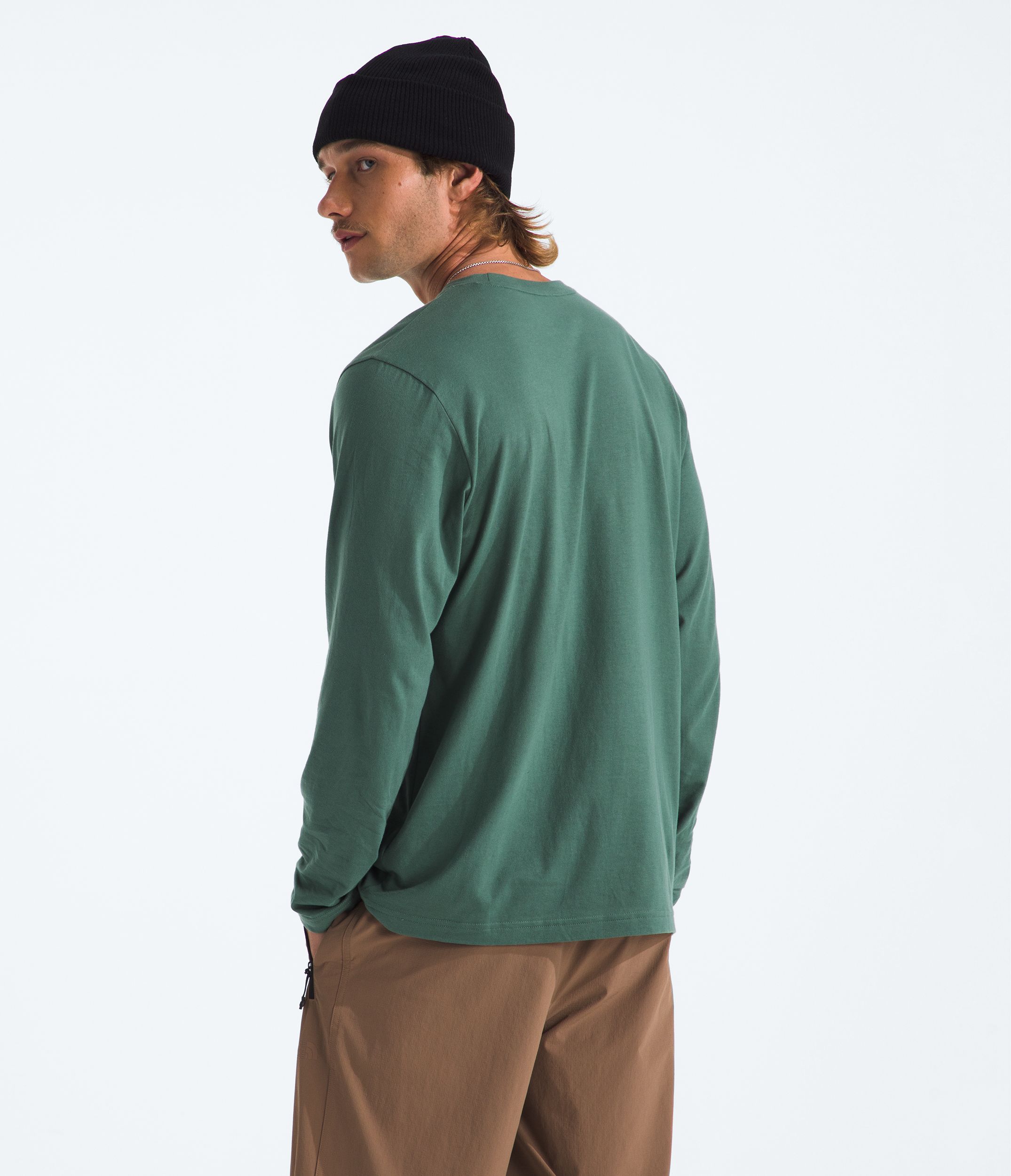 The North Face Men's Evolution Long Sleeve T Shirt