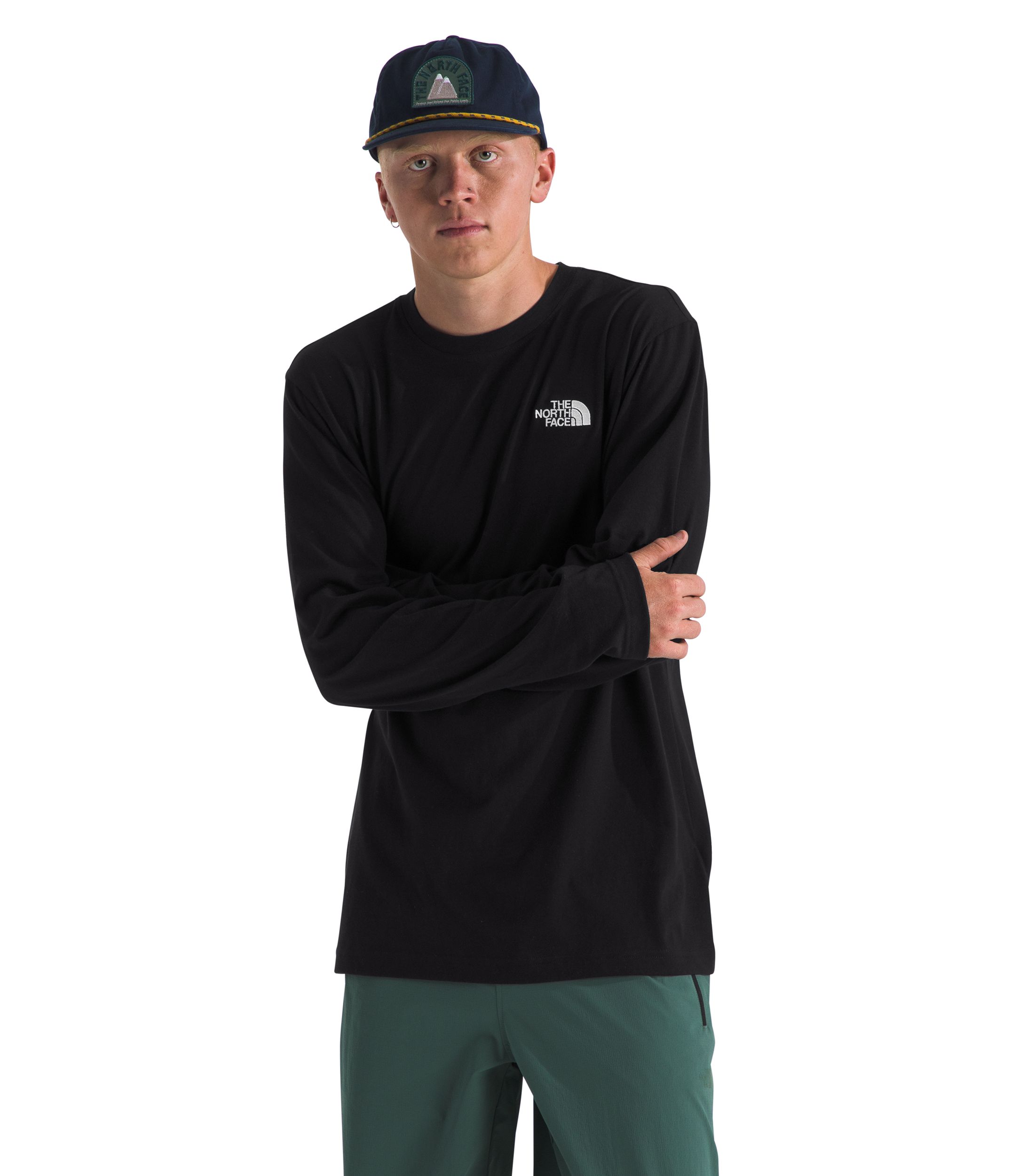 The North Face Men's Evolution Long Sleeve T Shirt