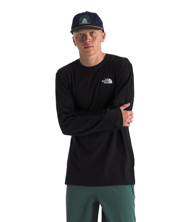 The North Face Men's Evolution Long Sleeve T Shirt