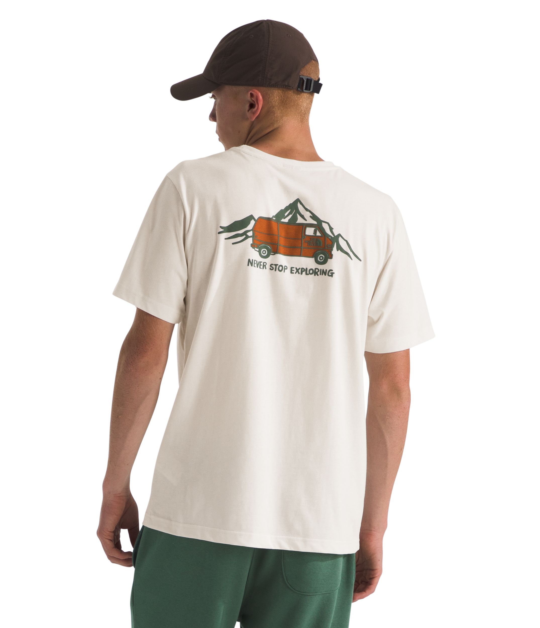 The North Face Men's Outdoor Graphic T Shirt