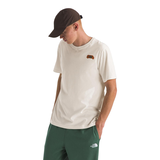 The North Face Men's Outdoor Graphic T Shirt Front_Angled_Left