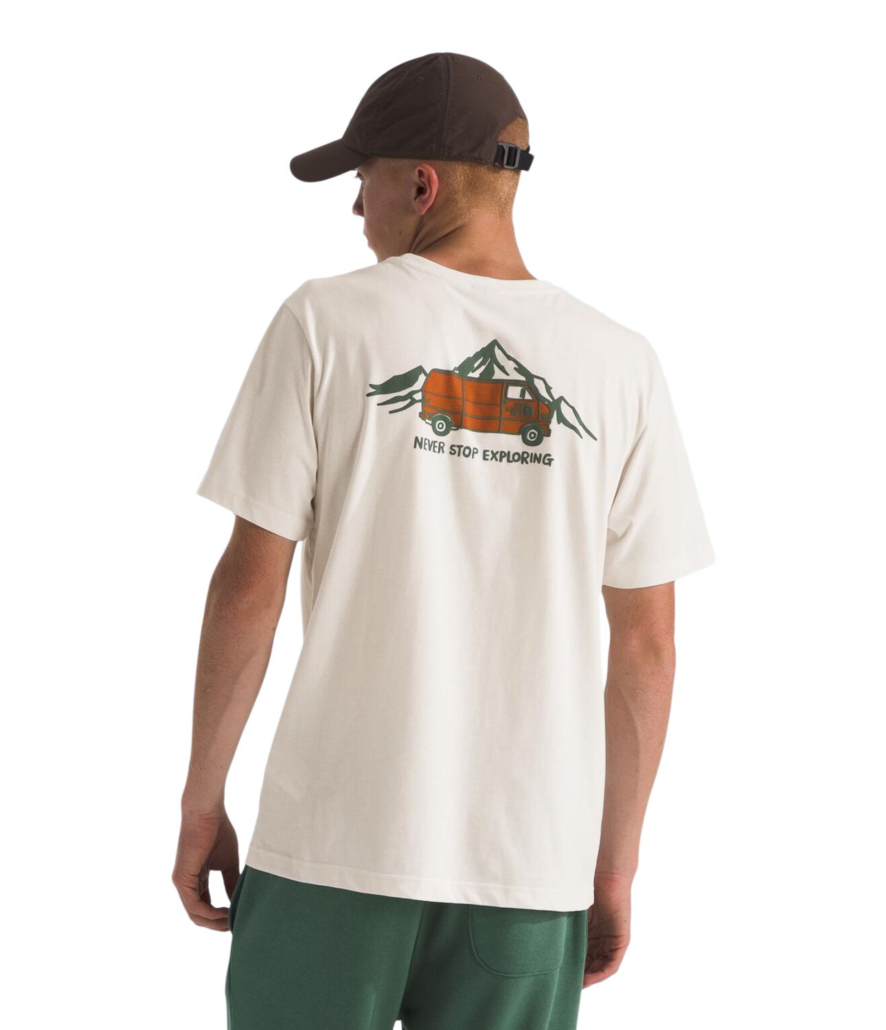 The North Face Men's Outdoor Graphic T Shirt