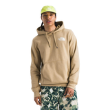 The North Face Men's Box NSE Pullover Hoodie Front_Flat