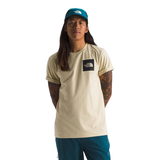 The North Face Men's Fine T Shirt Front_Flat