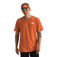 The North Face Men's Box NSE T Shirt Front_Flat