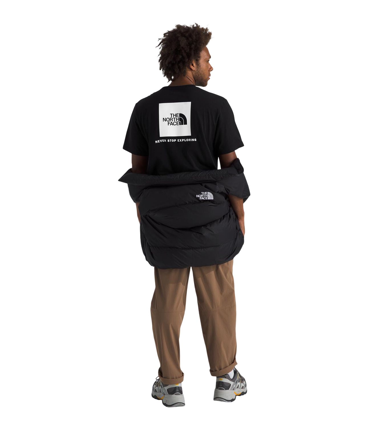 The North Face Men's Box NSE T Shirt