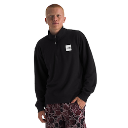 The North Face Men's Box Half Dome 1/4 Zip Long Sleeve Top