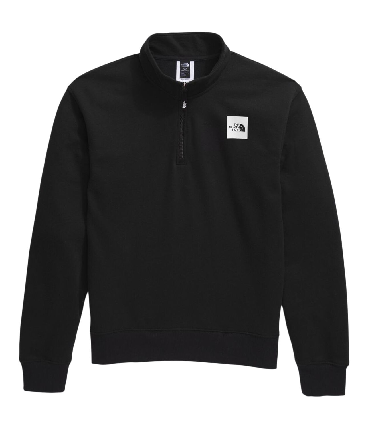 The North Face Men's Box Half Dome 1/4 Zip Long Sleeve Top