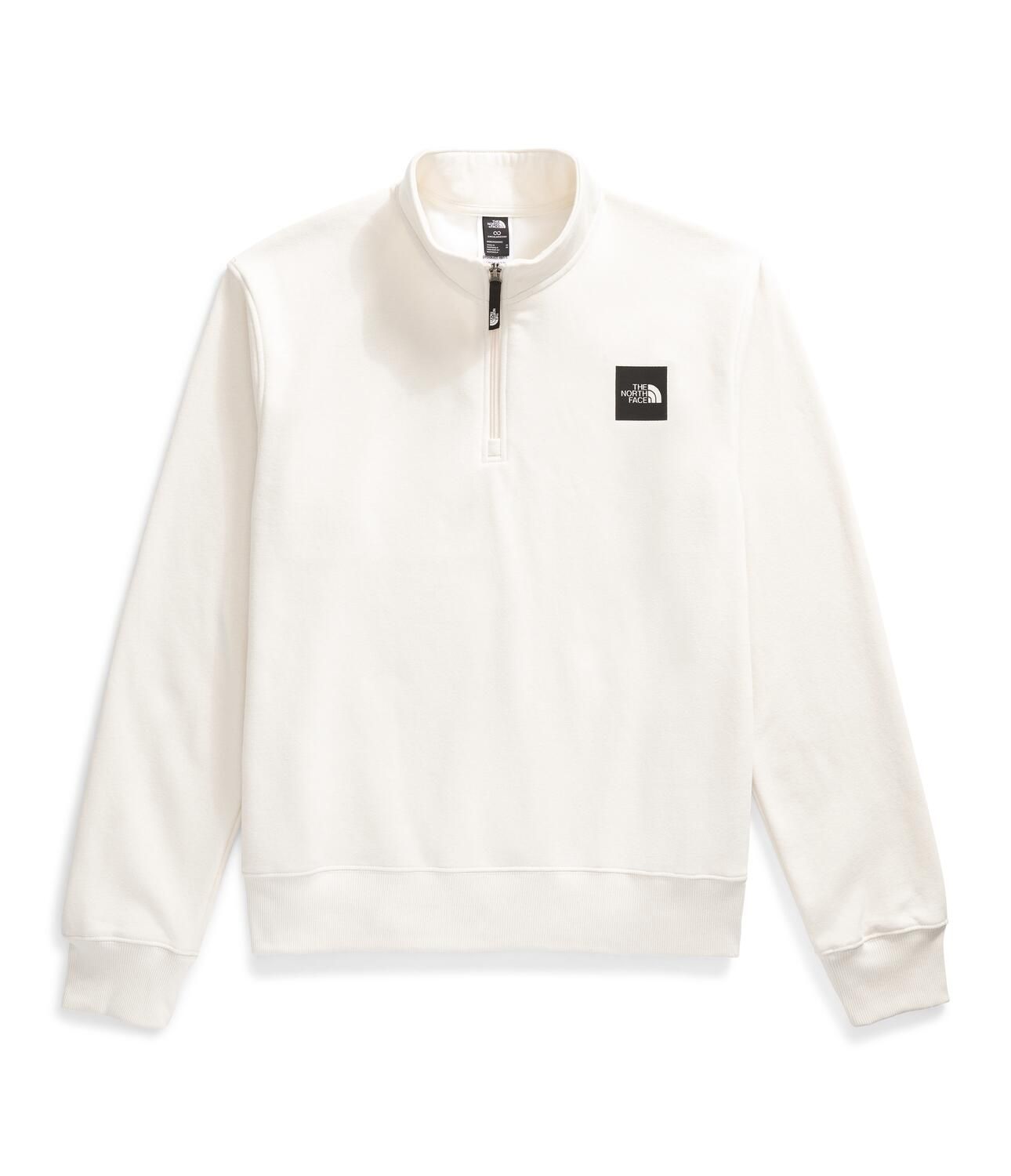 The North Face Men's Box Half Dome 1/4 Zip Long Sleeve Top